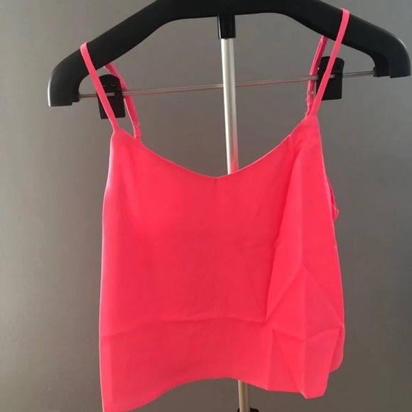 NWT Revolve Superdown Ivana Open Back Neon Tank - Picture 6 of 8